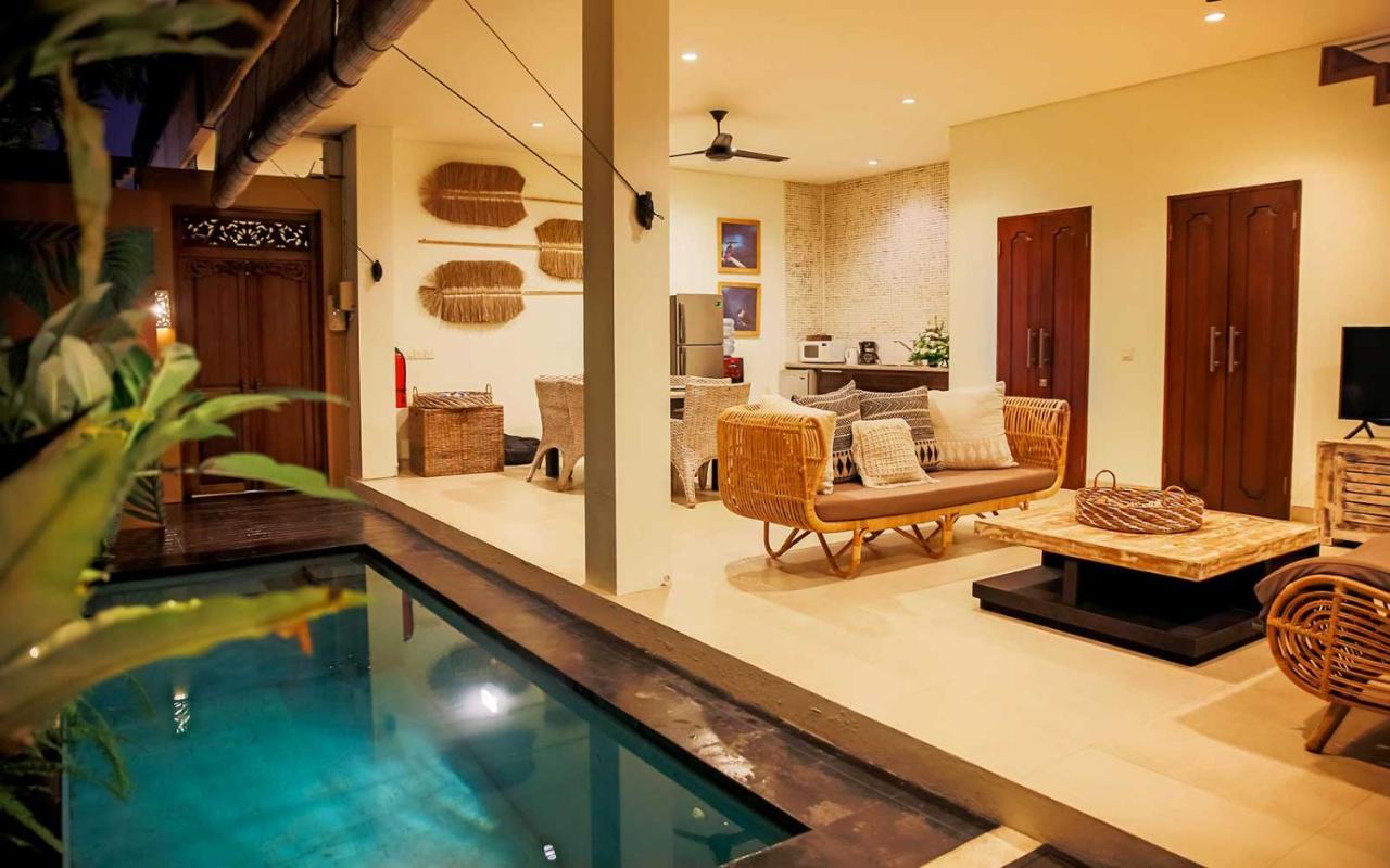 Aroha Boutique Villas Seminyak Dış mekan fotoğraf