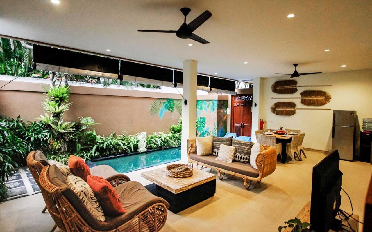 Aroha Boutique Villas Seminyak Dış mekan fotoğraf