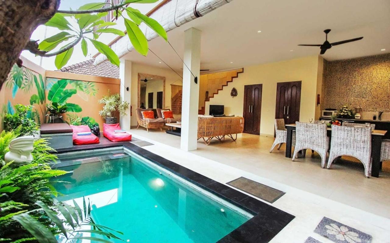Aroha Boutique Villas Seminyak Dış mekan fotoğraf