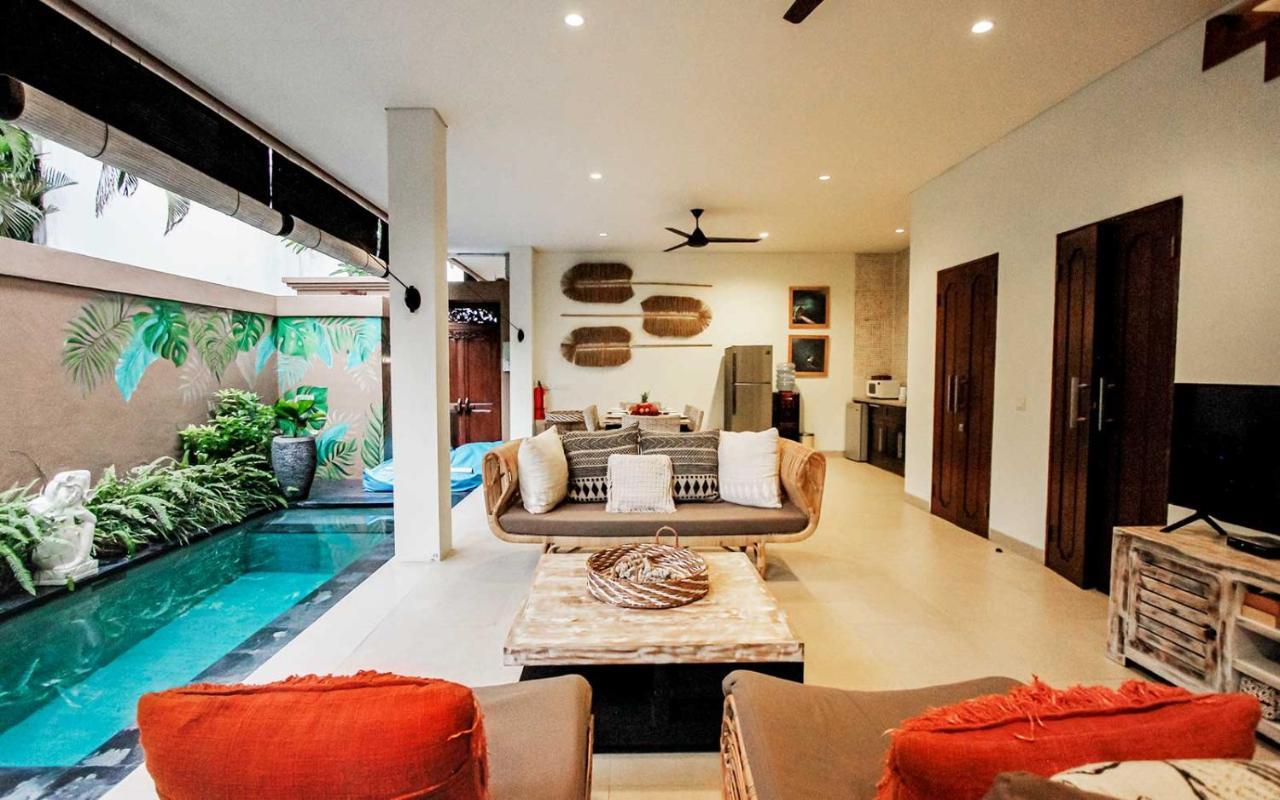 Aroha Boutique Villas Seminyak Dış mekan fotoğraf