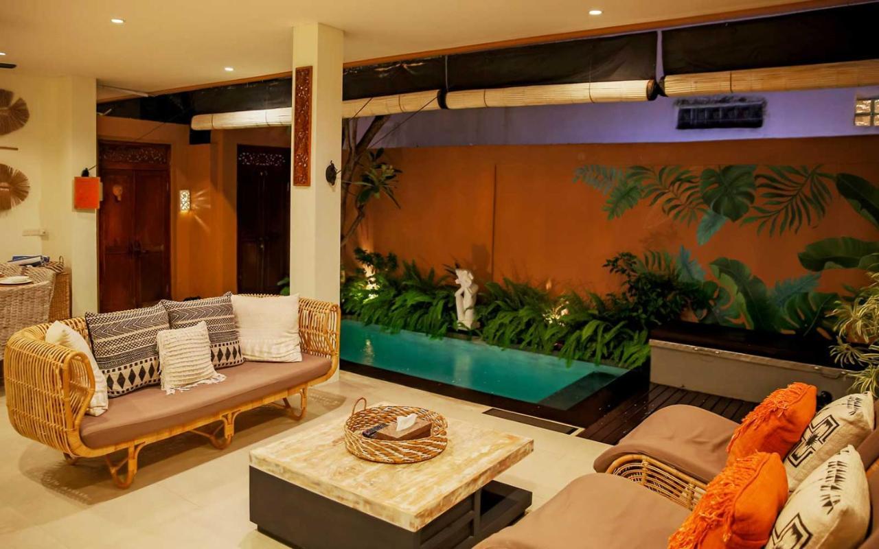 Aroha Boutique Villas Seminyak Dış mekan fotoğraf