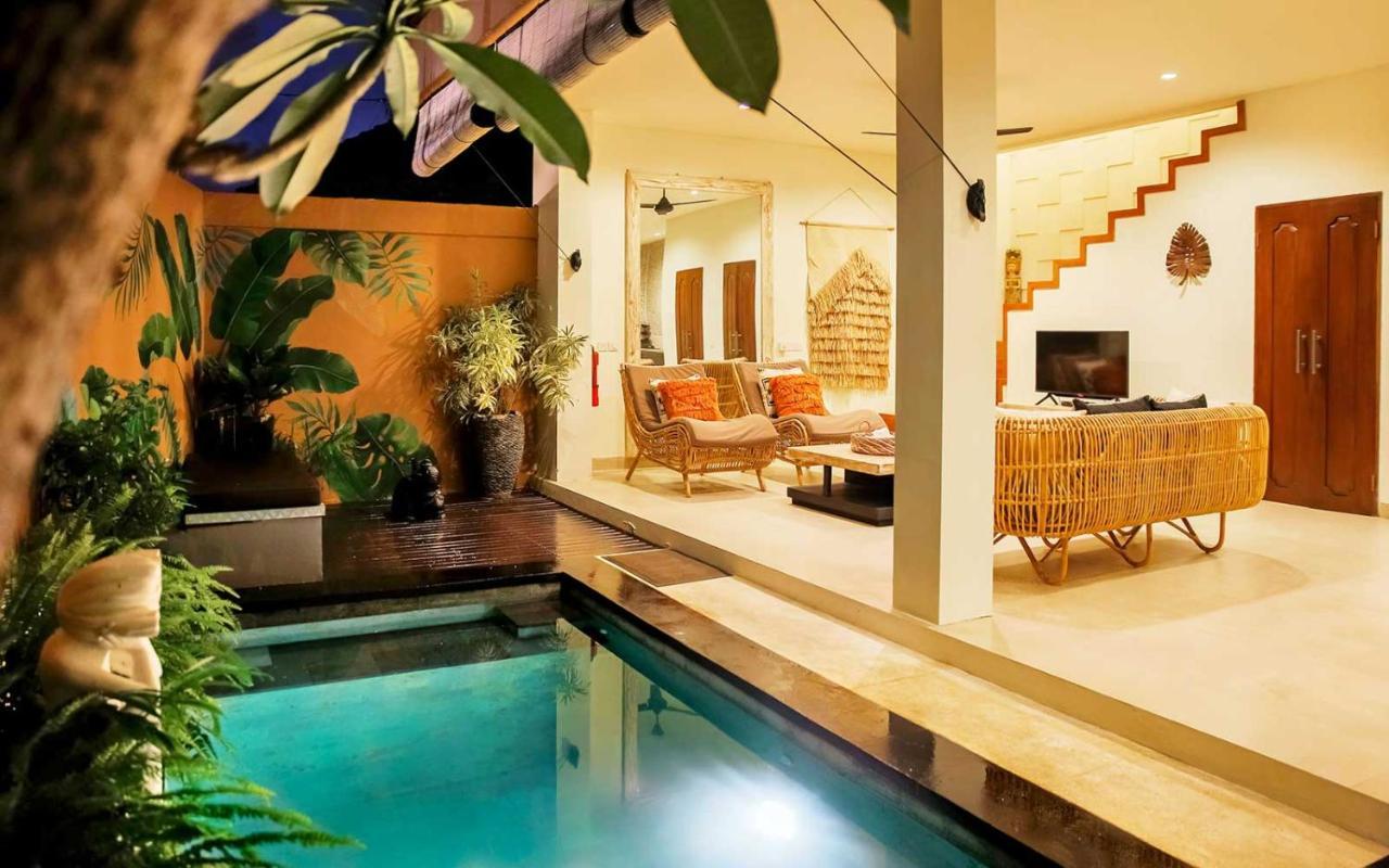 Aroha Boutique Villas Seminyak Dış mekan fotoğraf
