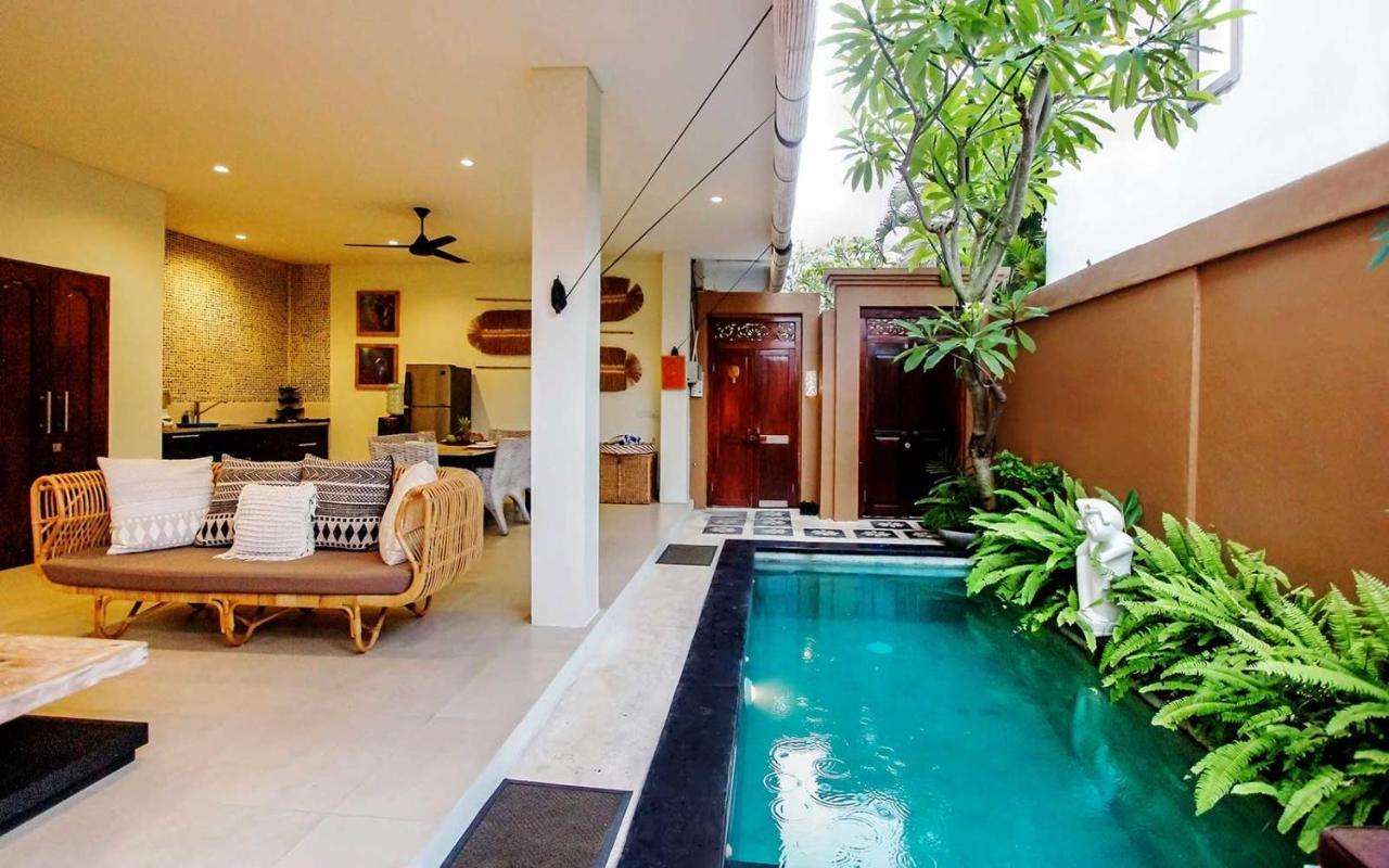 Aroha Boutique Villas Seminyak Dış mekan fotoğraf