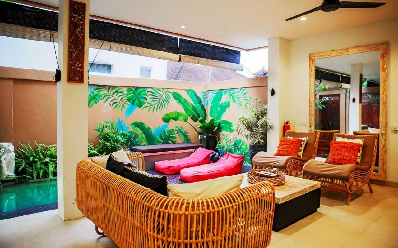 Aroha Boutique Villas Seminyak Dış mekan fotoğraf
