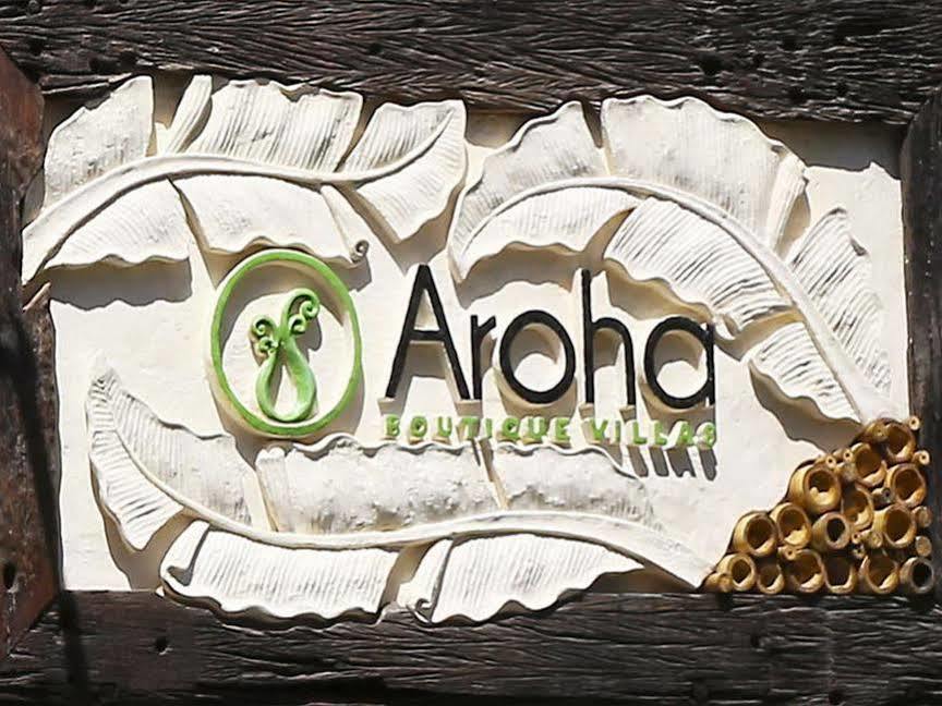 Aroha Boutique Villas Seminyak Dış mekan fotoğraf